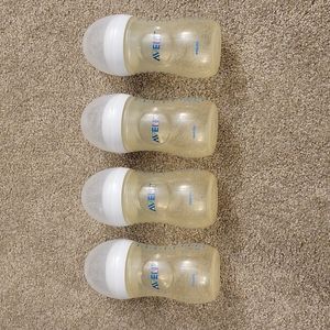 Avent 9oz bottles set of 4
